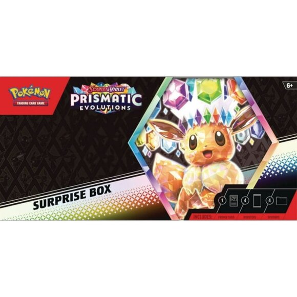 Pokemon Prismatic Evolutions Surprise Box - Picture 2 of 4
